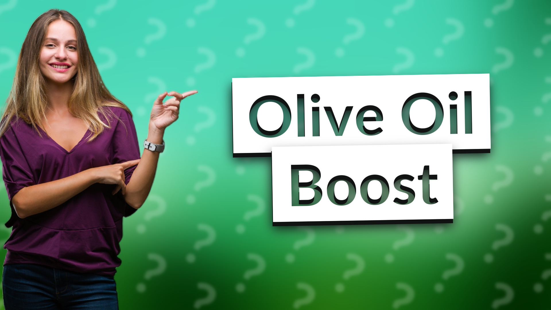 Olive Oil Boost