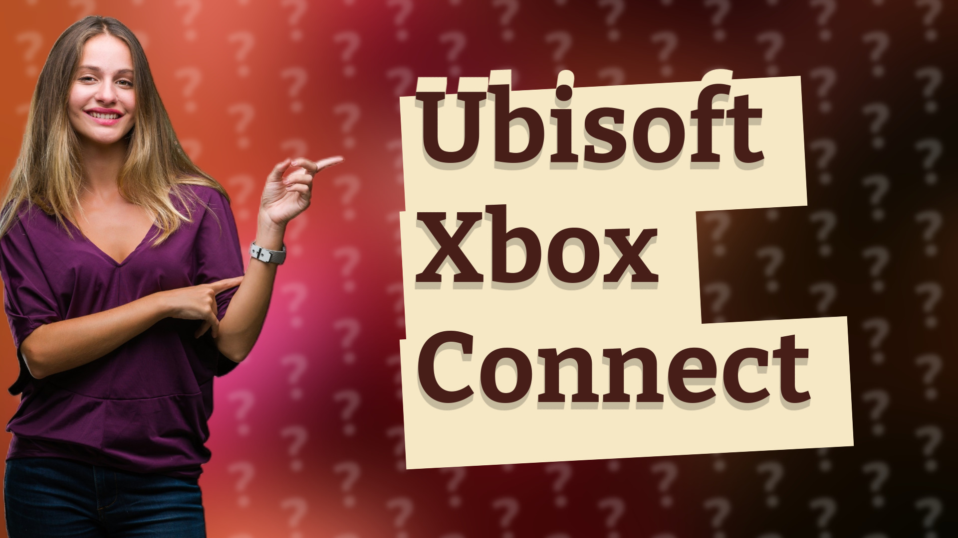 Ubisoft Xbox Connect
