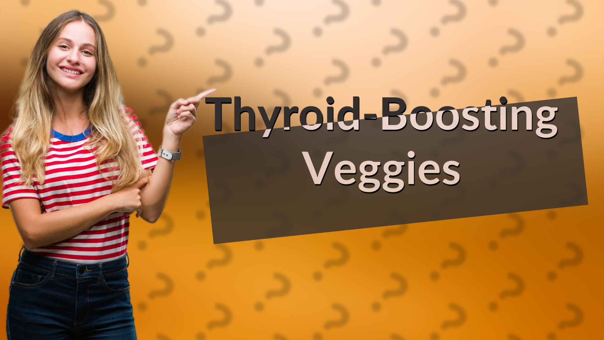 Thyroid-Boosting Veggies