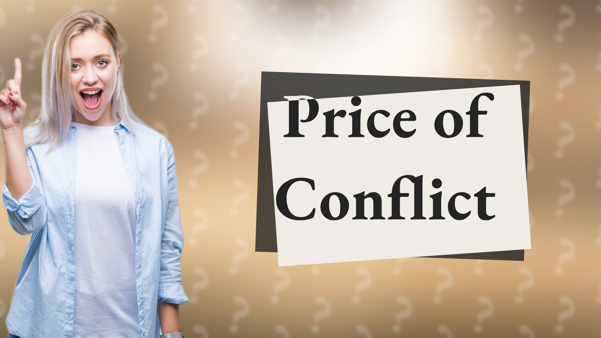 Price of Conflict