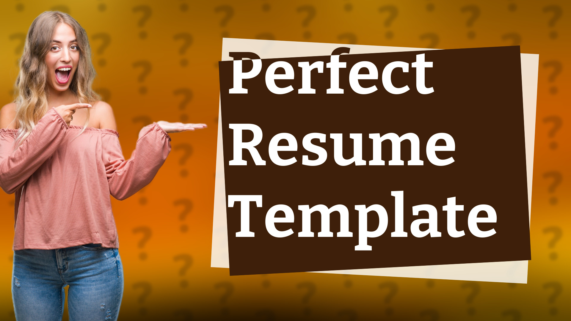 Perfect Resume Template
