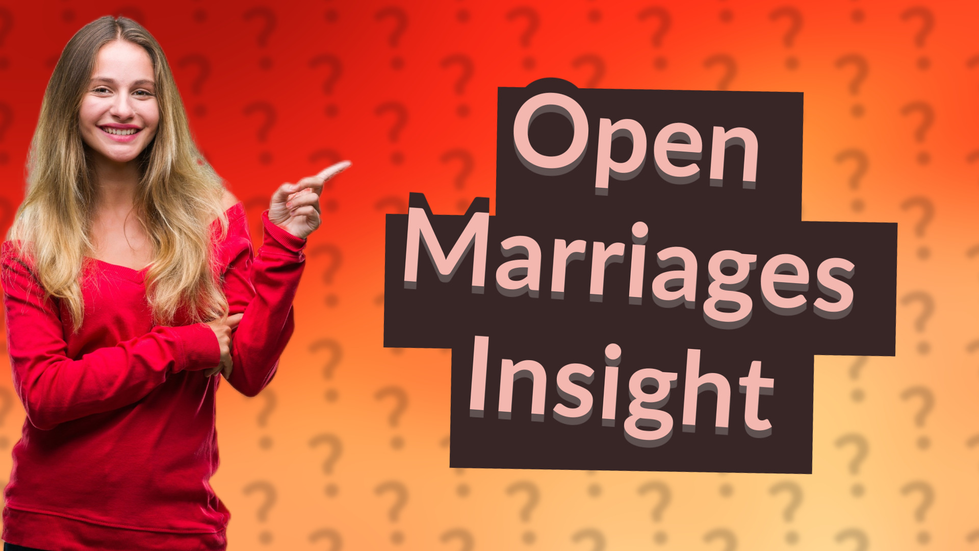 Open Marriages Insight