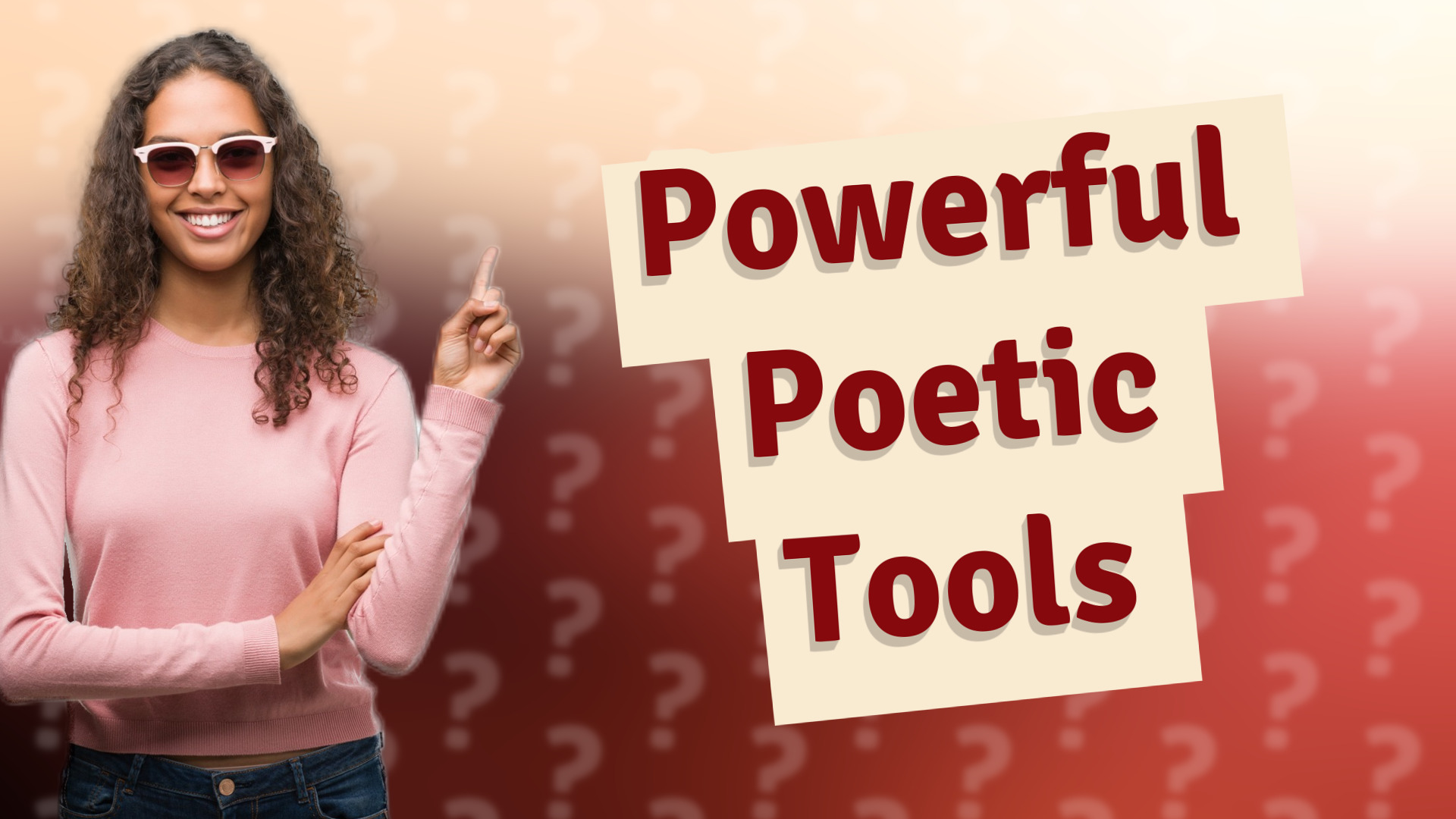 Powerful Poetic Tools