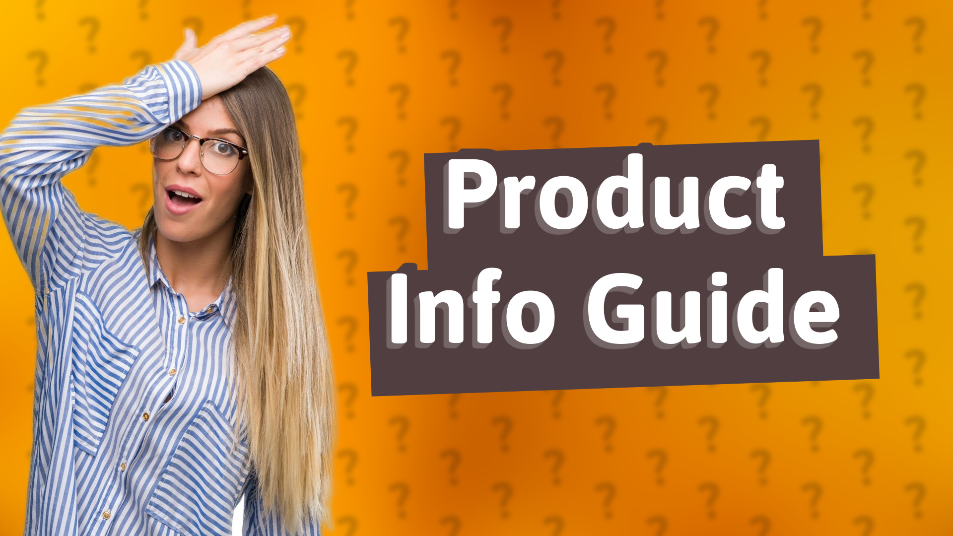 Product Info Guide
