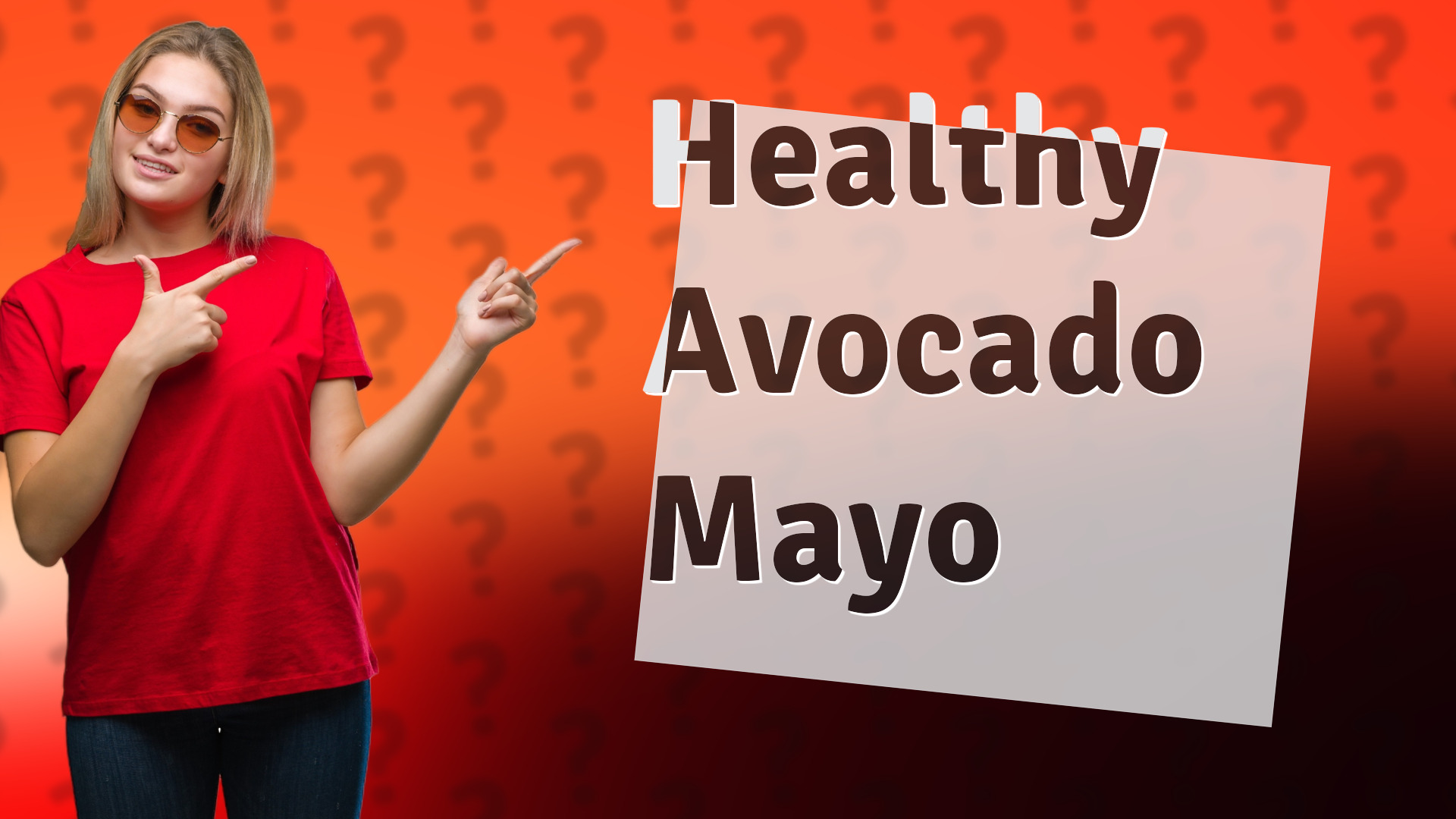 Healthy Avocado Mayo