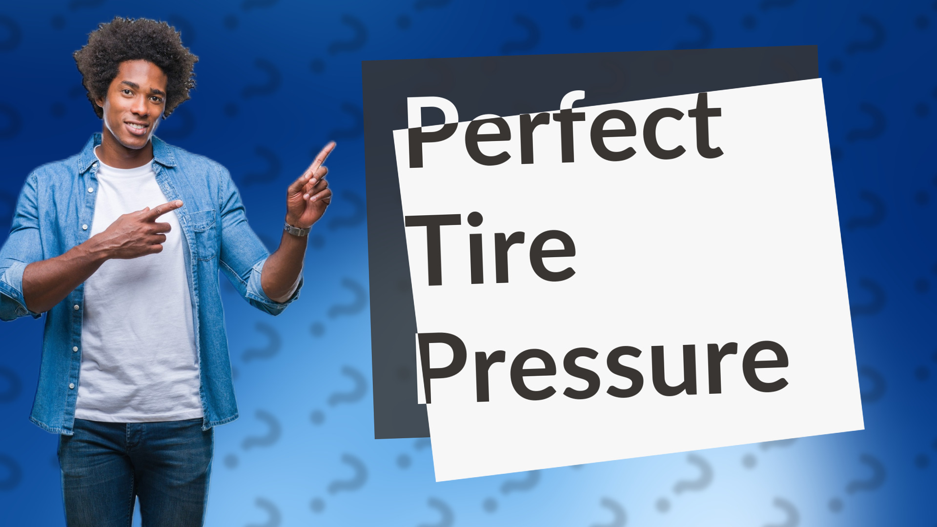 Perfect Tire Pressure