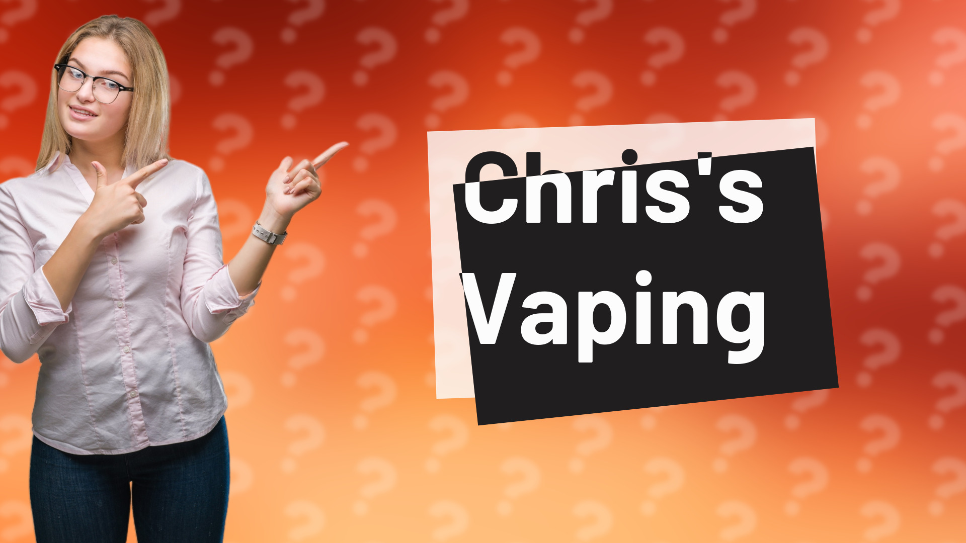 Chris's Vaping