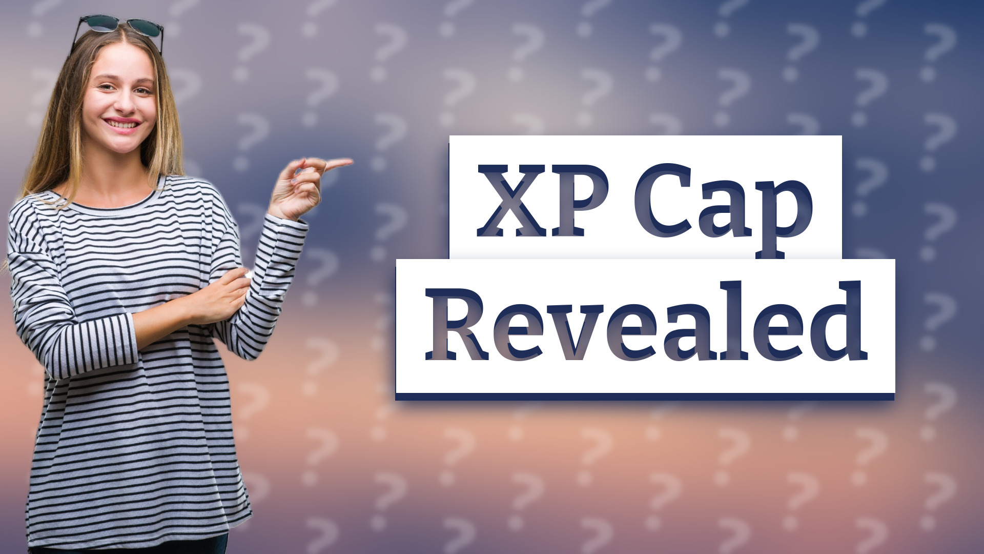 XP Cap Revealed