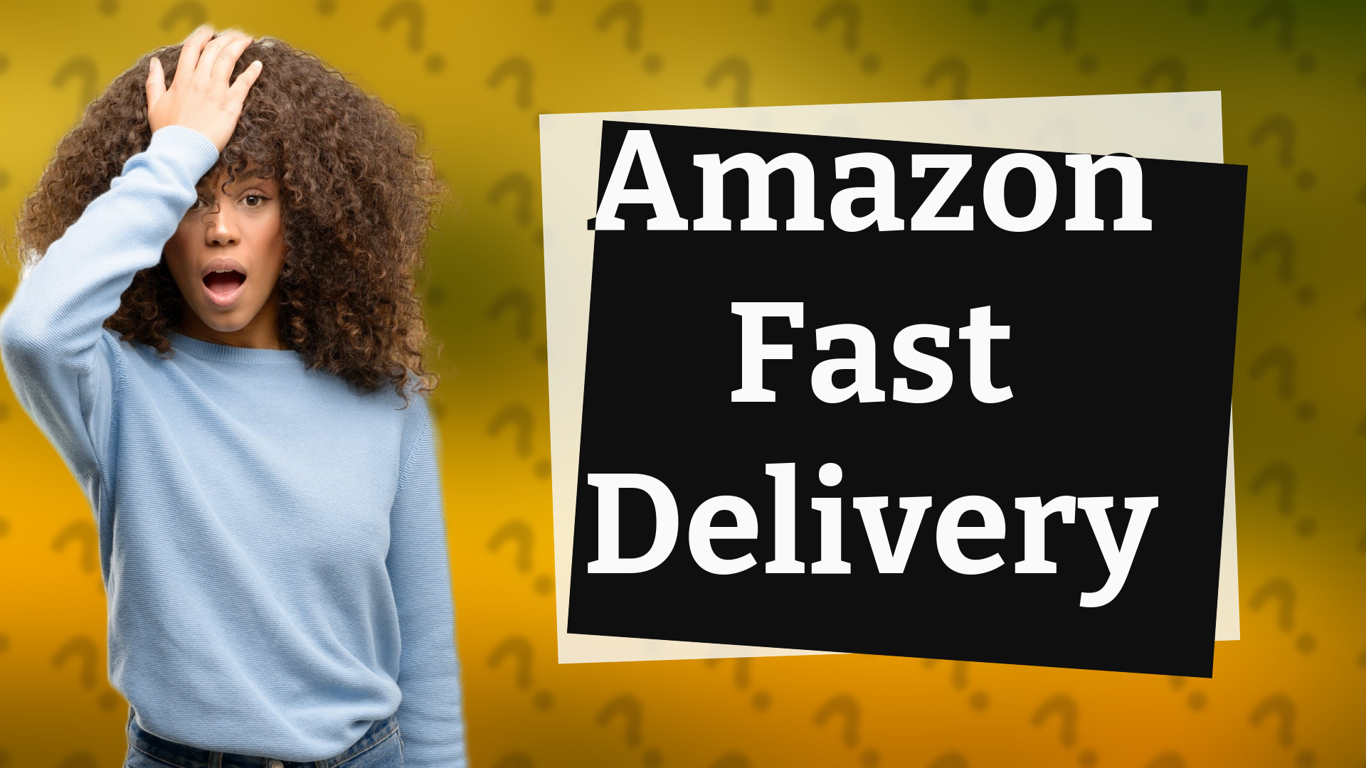 Amazon Fast Delivery