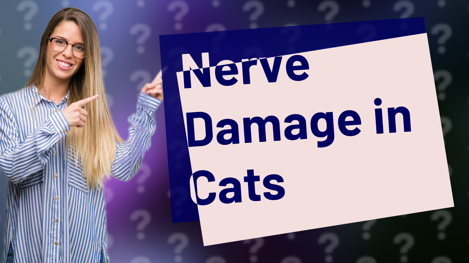 Nerve Damage in Cats