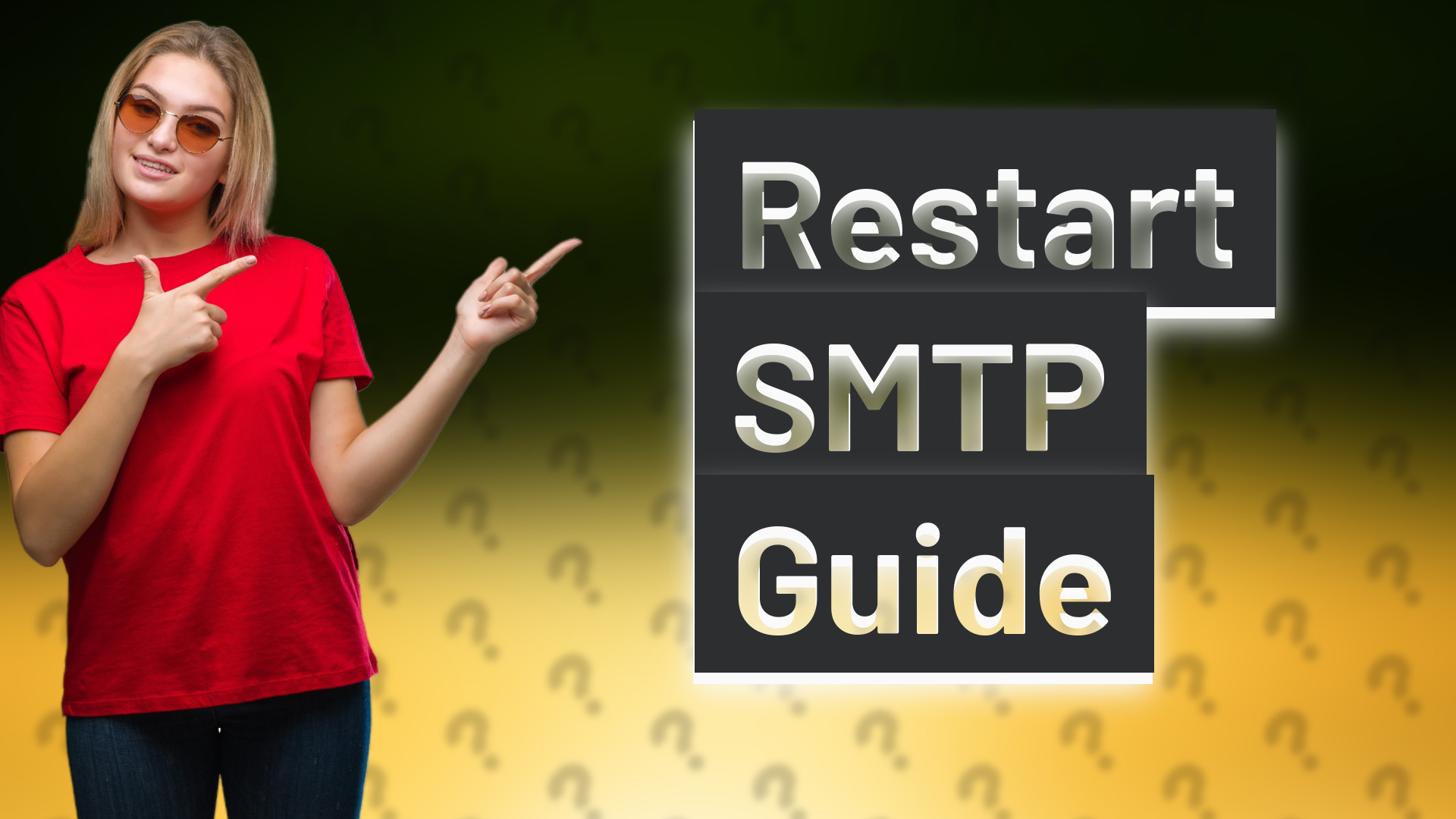 Restart SMTP Guide