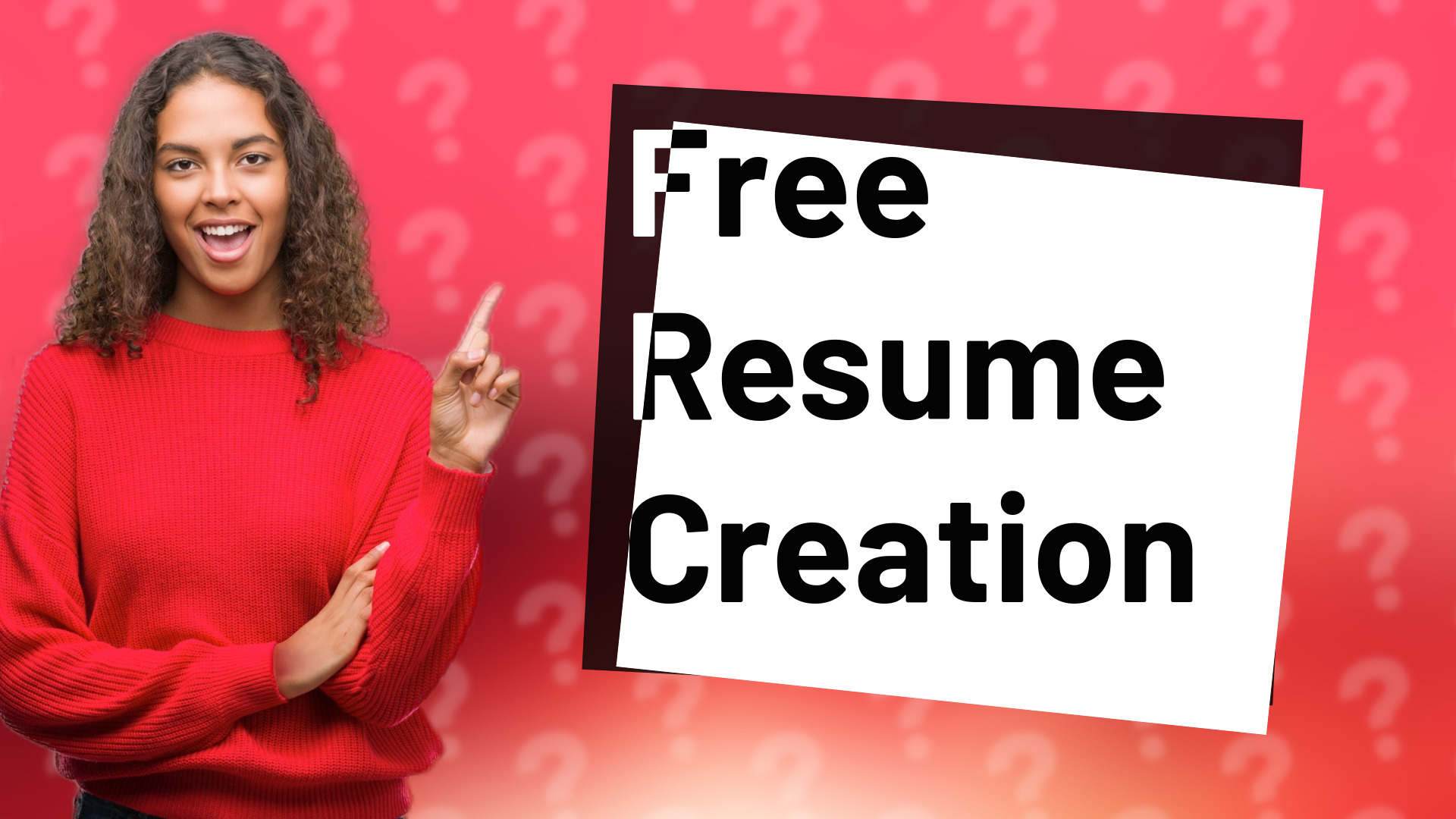 Free Resume Creation