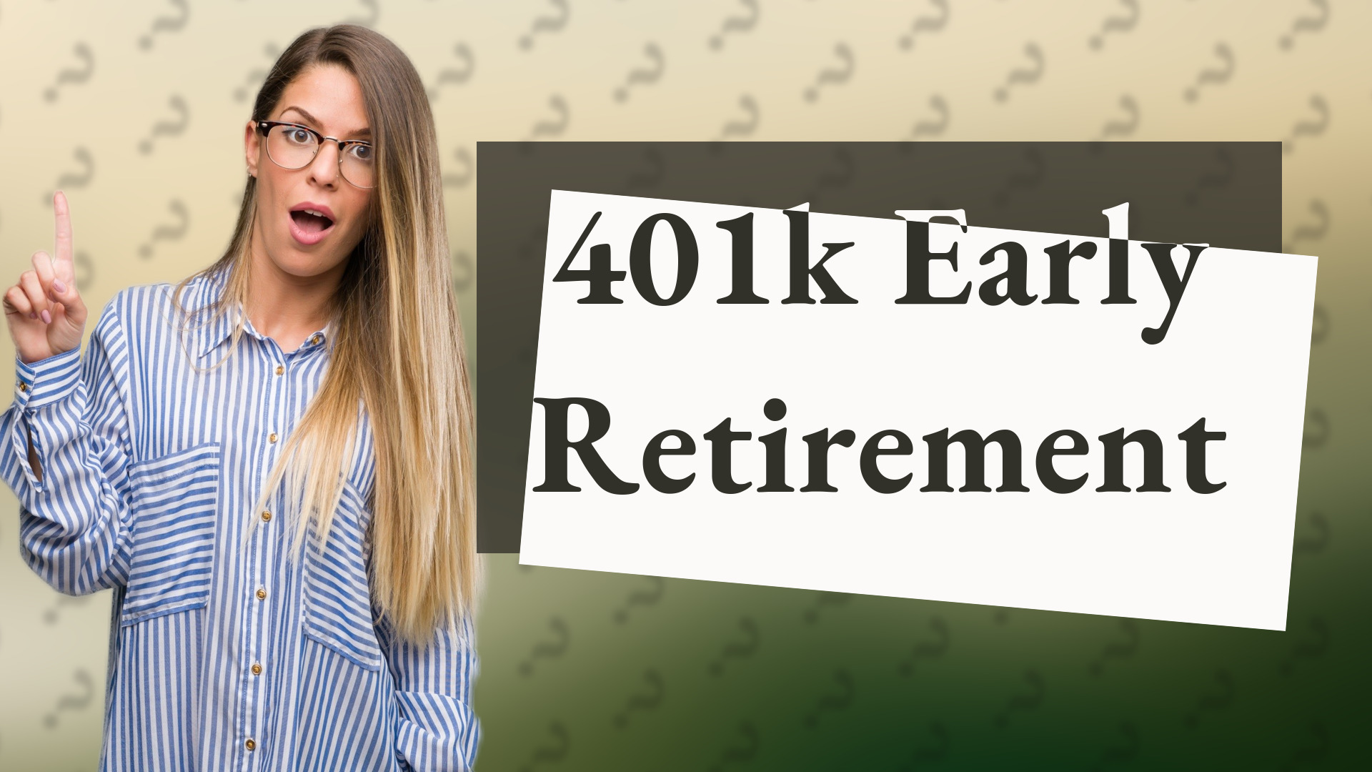 401k Early Retirement