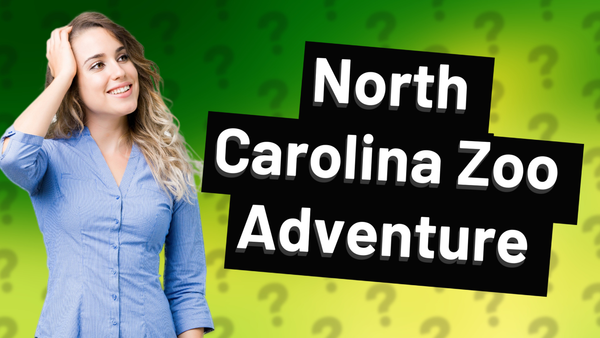 North Carolina Zoo Adventure