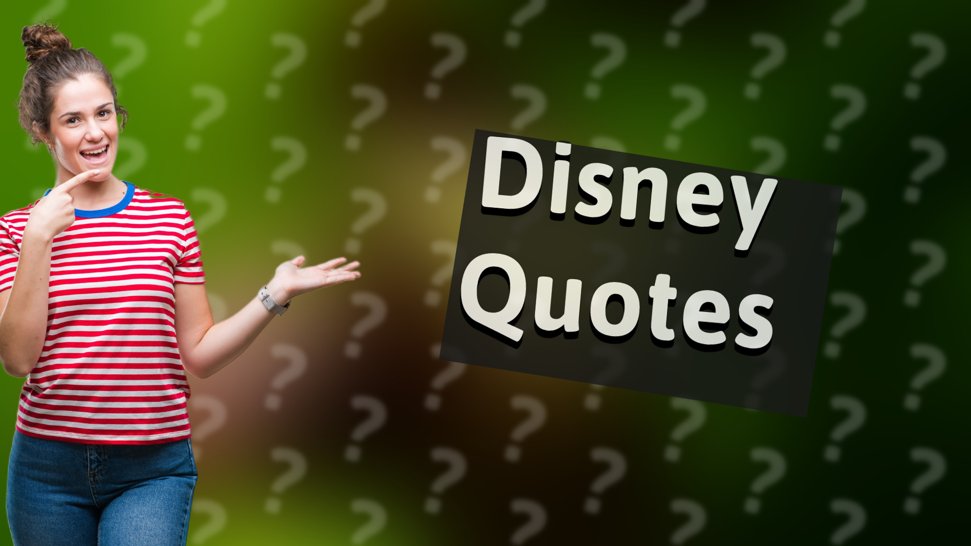 Disney Quotes