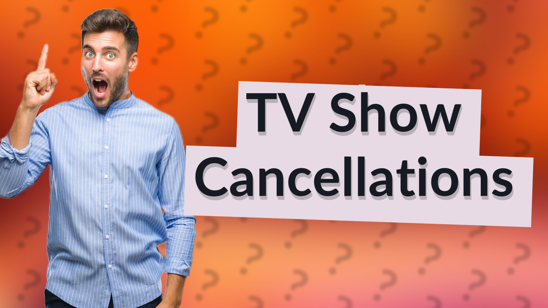 TV Show Cancellations