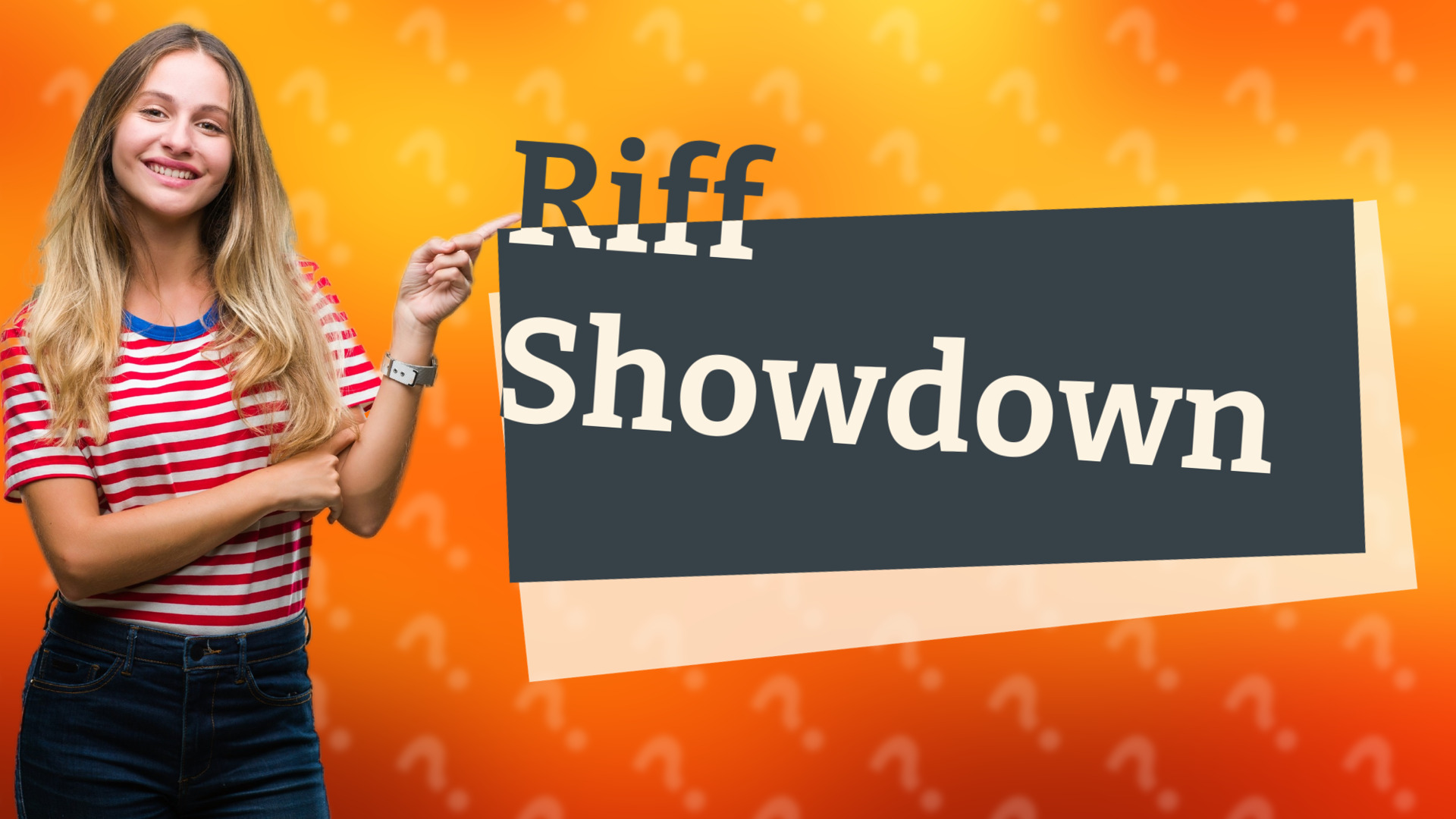 Riff Showdown