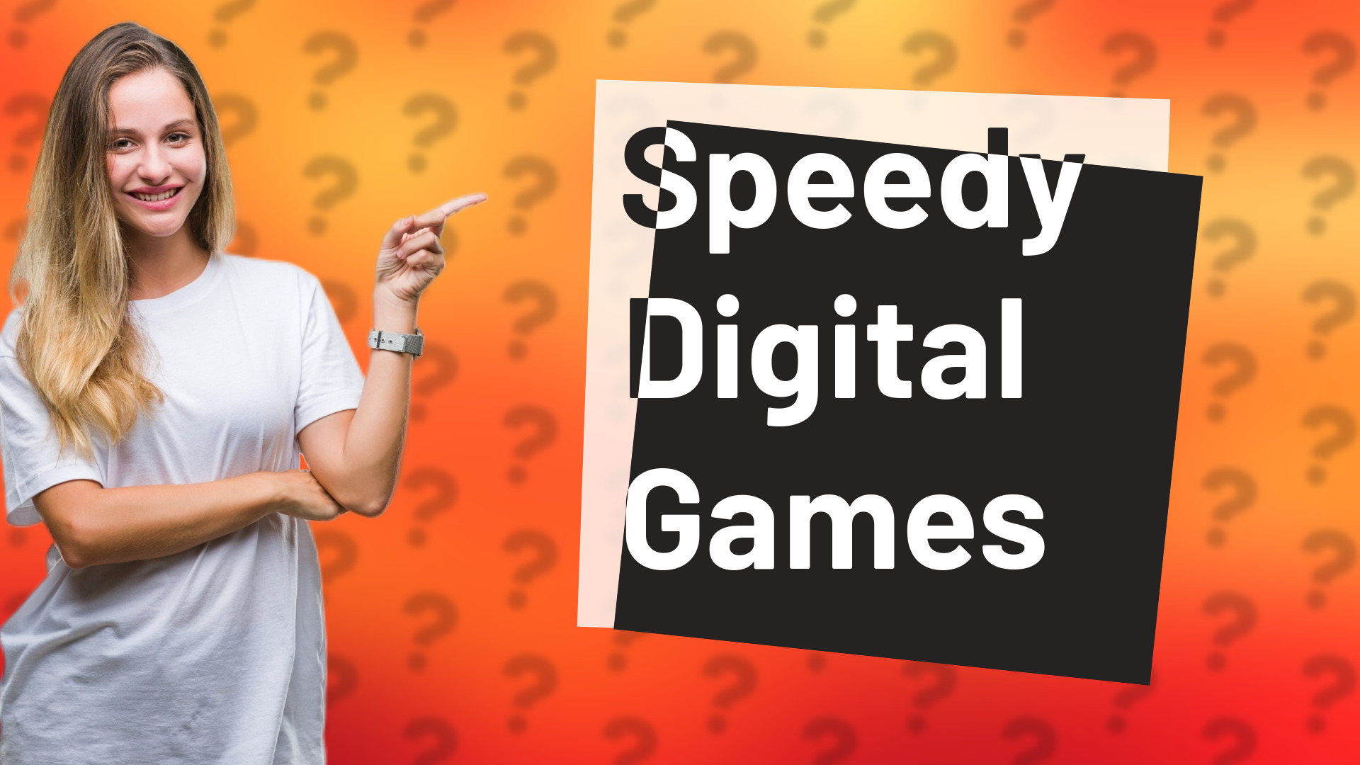 Speedy Digital Games