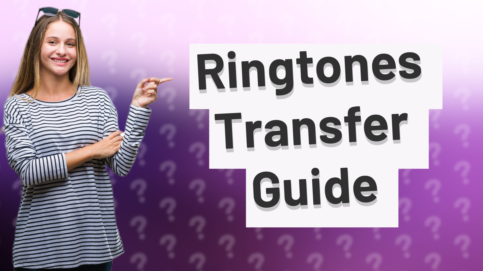 Ringtones Transfer Guide