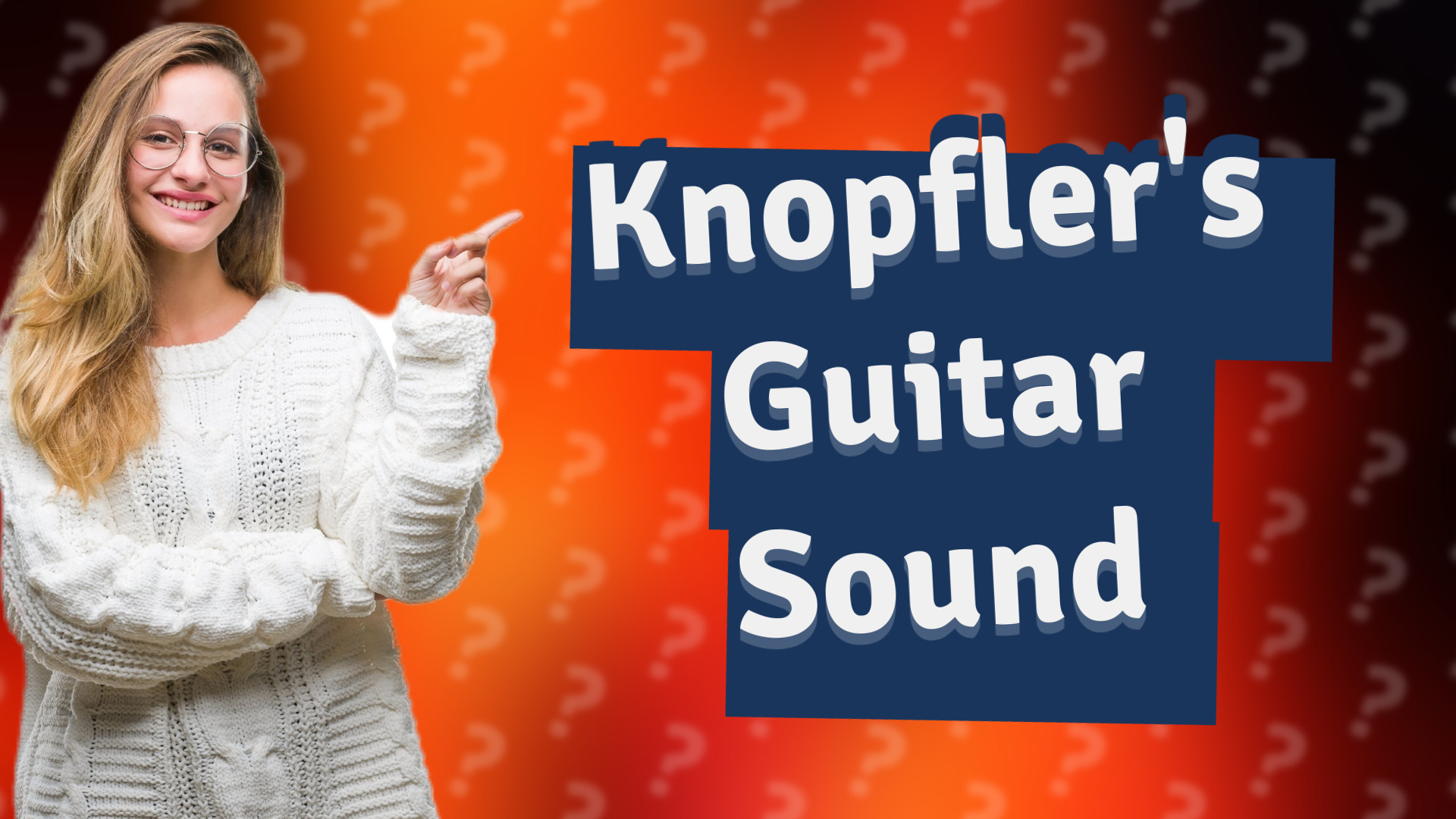 Knopfler's Guitar Sound