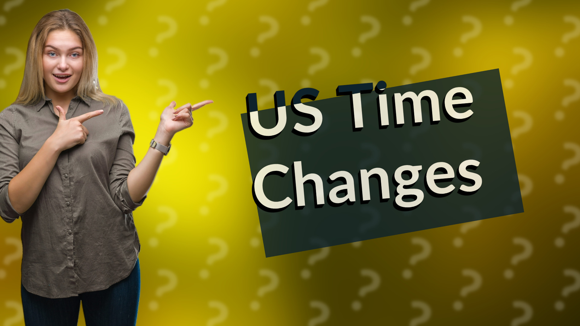 US Time Changes