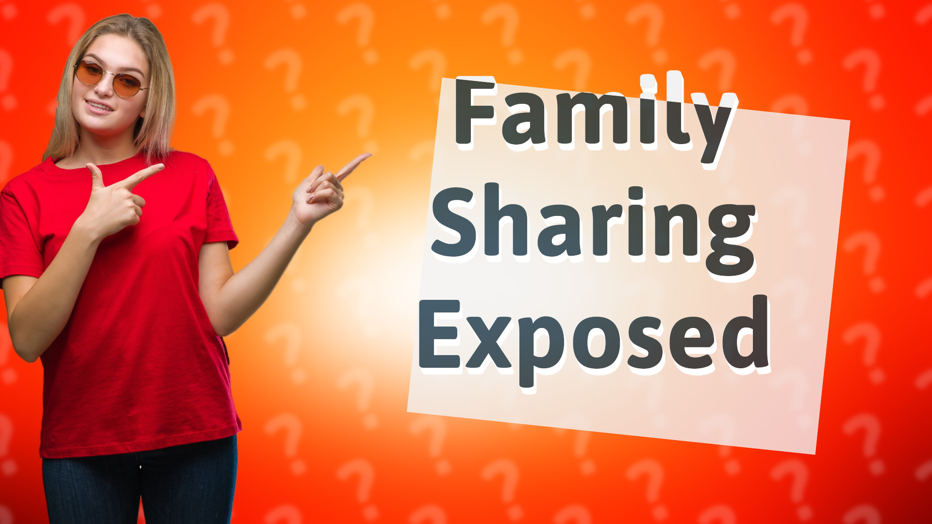 Family Sharing Exposed