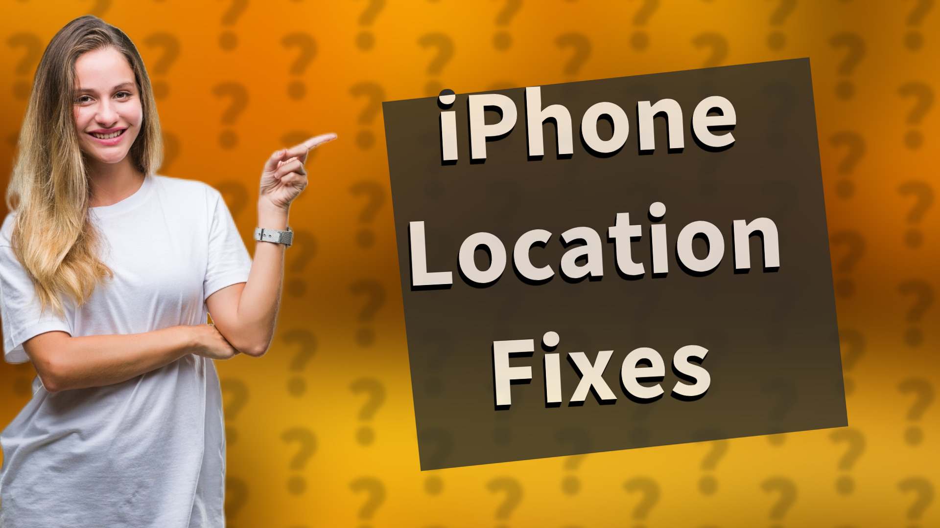 iPhone Location Fixes