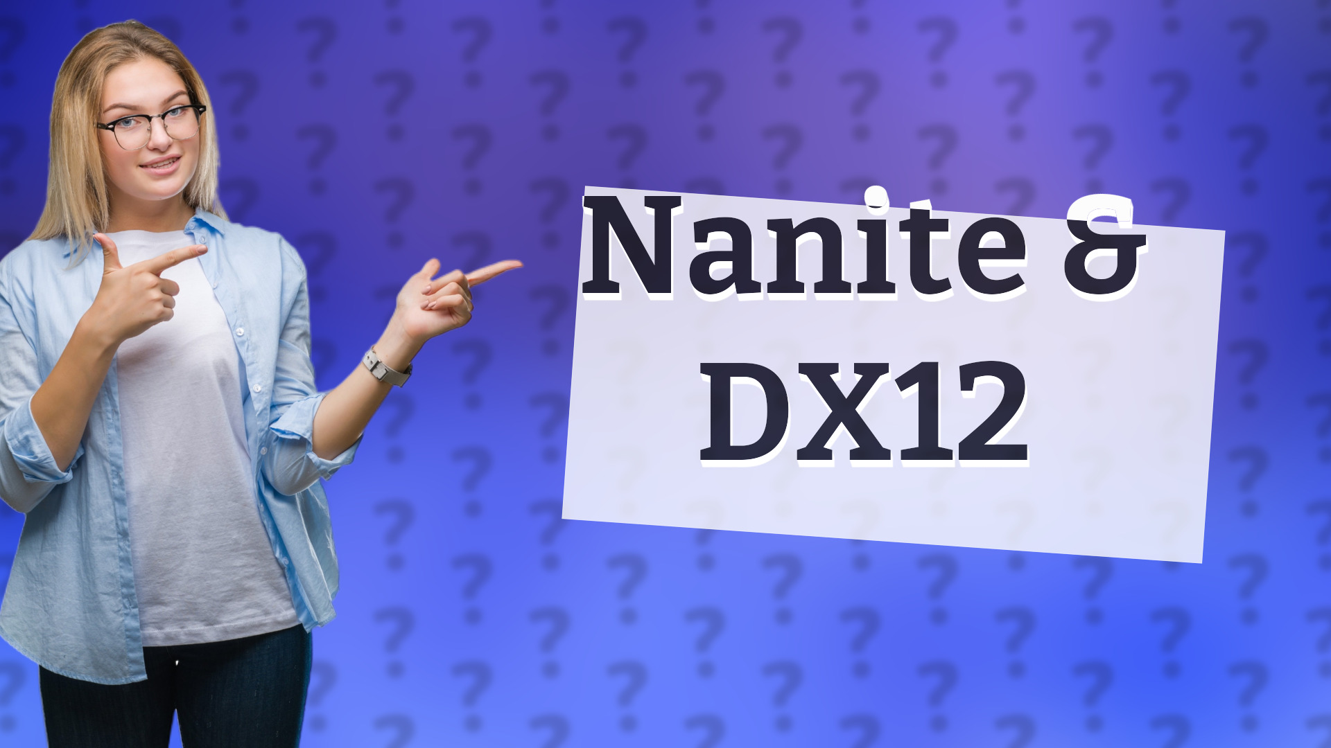 Nanite & DX12