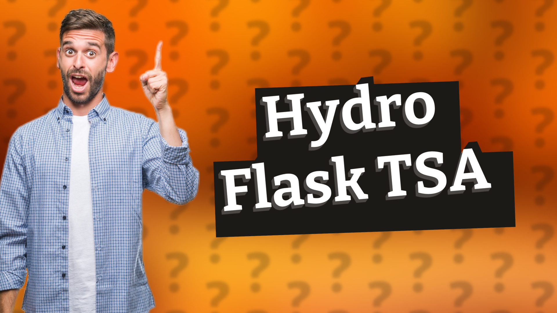 Hydro Flask TSA