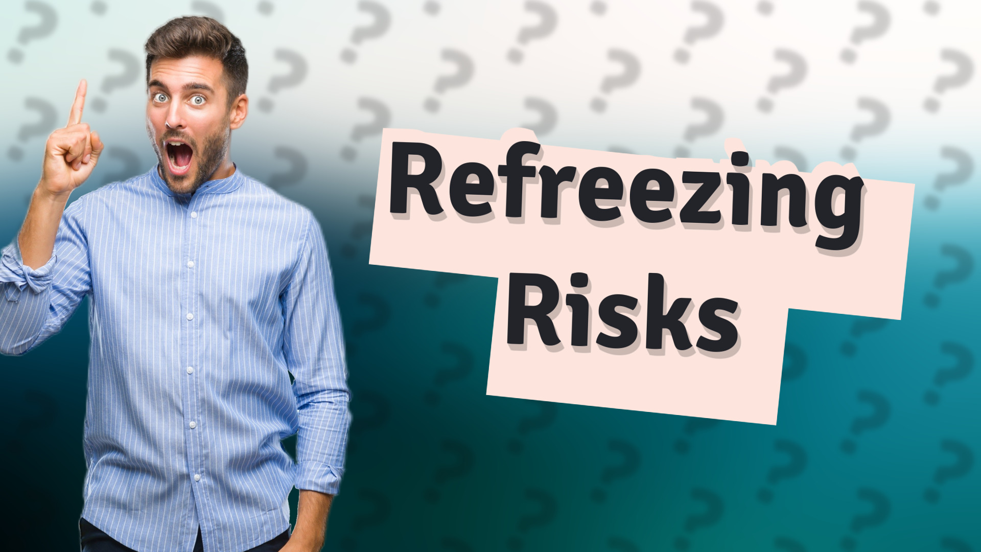 Refreezing Risks