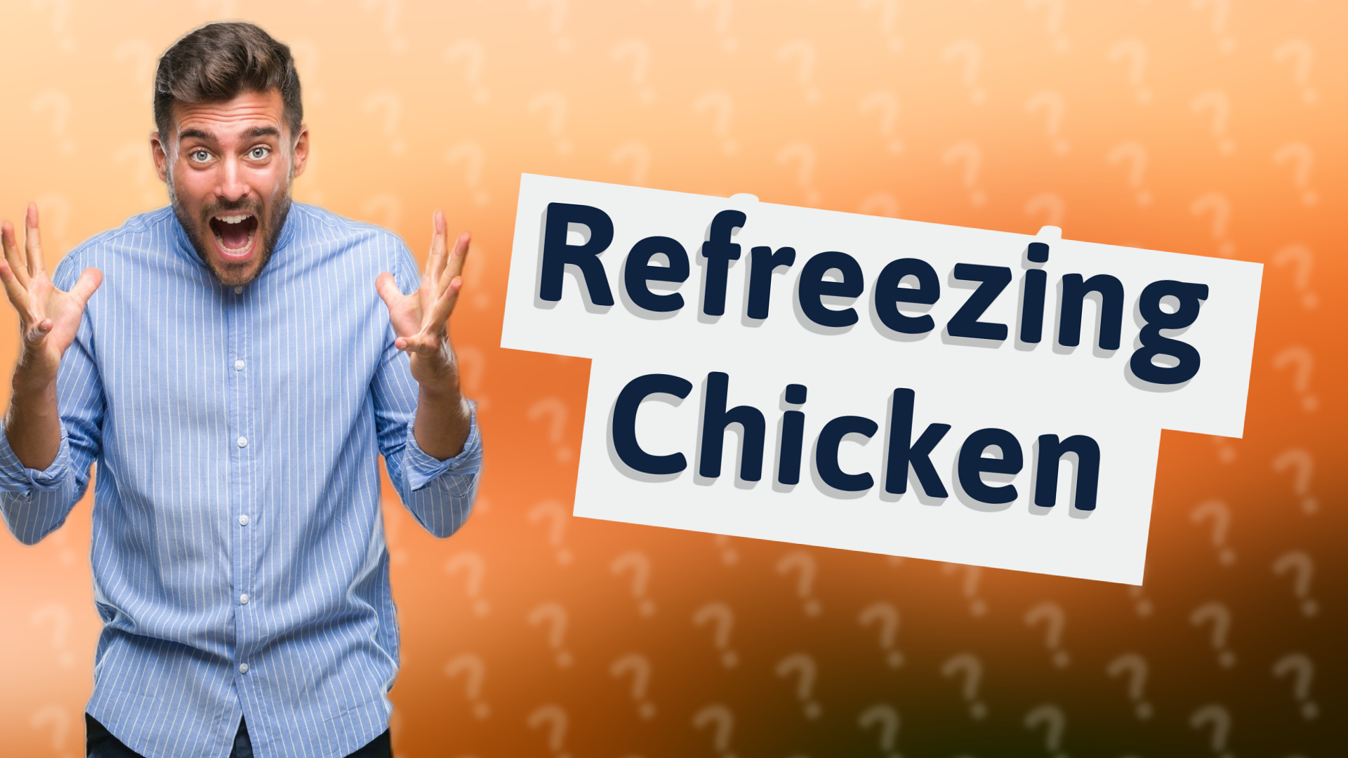 Refreezing Chicken