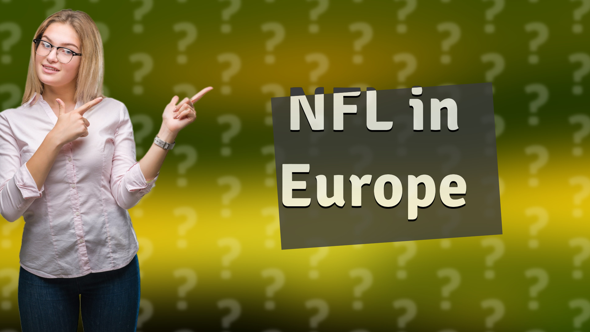 NFL in Europe