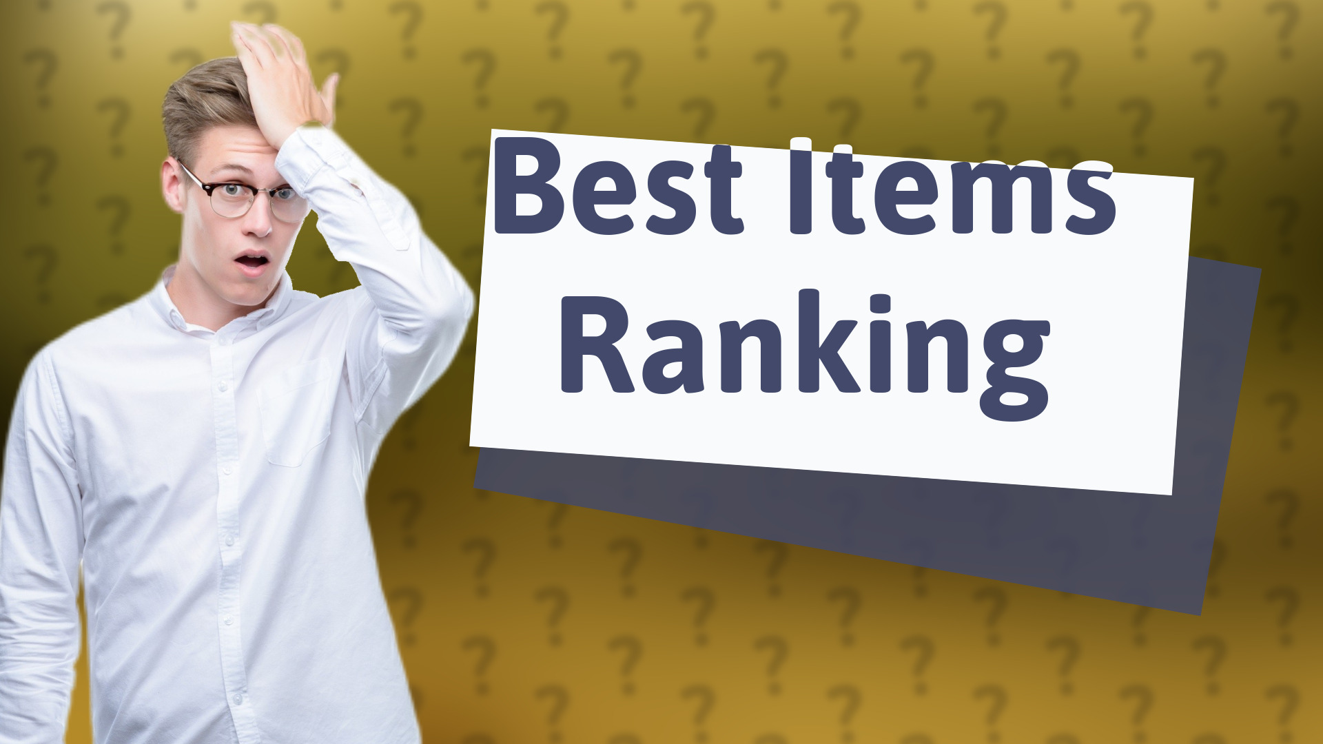 Best Items Ranking