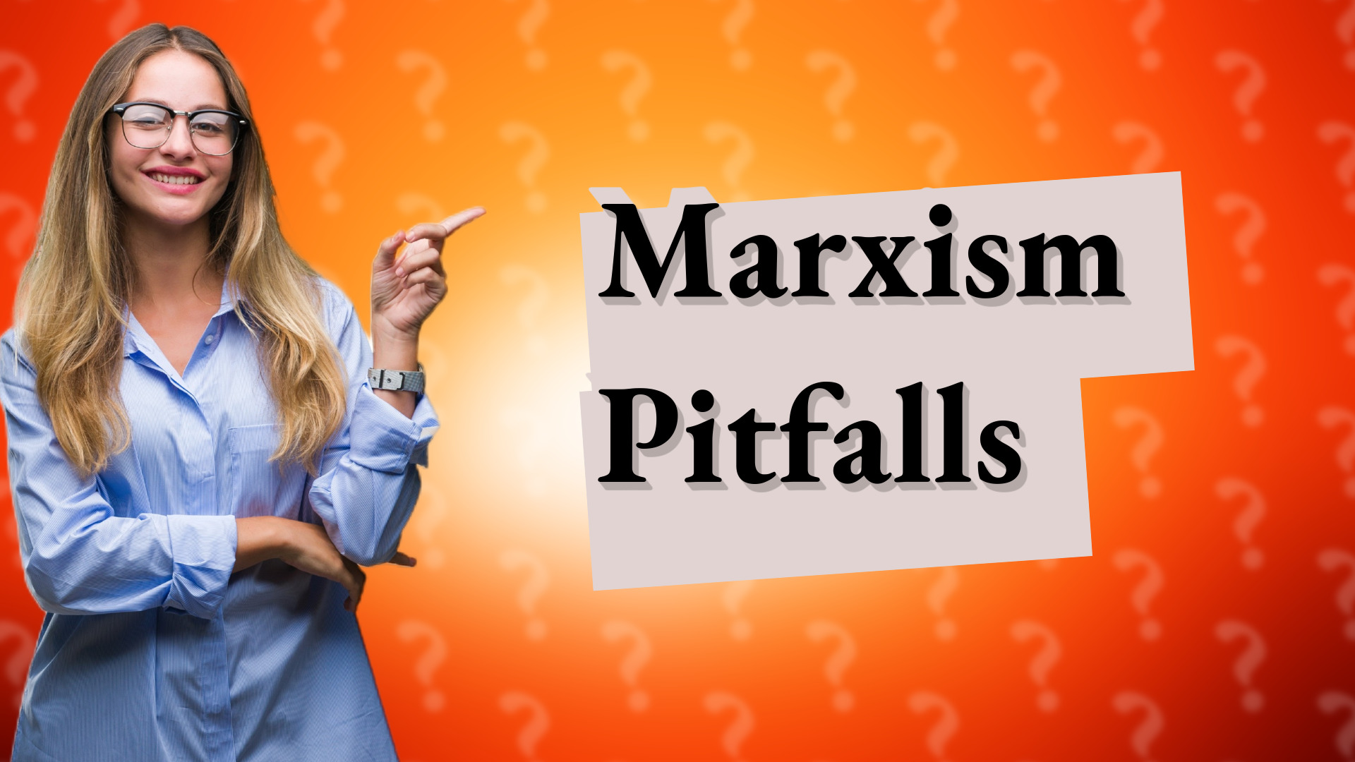 Marxism Pitfalls