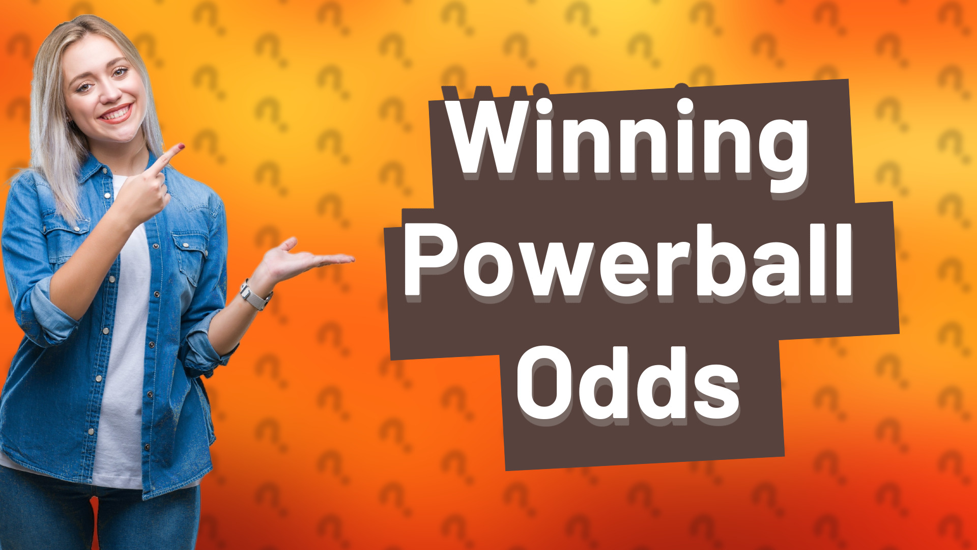 Winning Powerball Odds