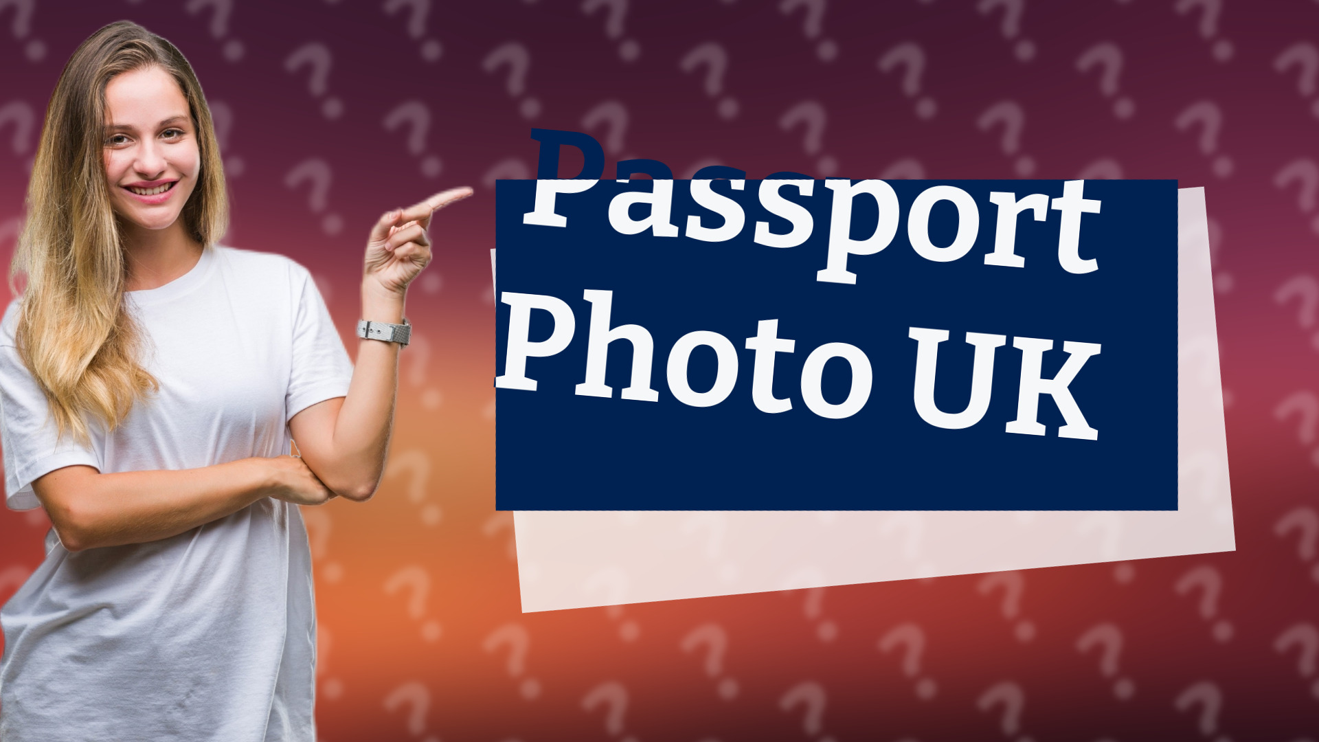 Passport Photo UK
