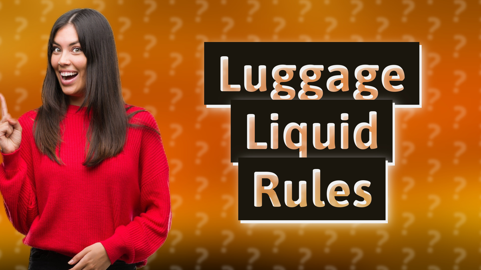 Luggage Liquid Rules