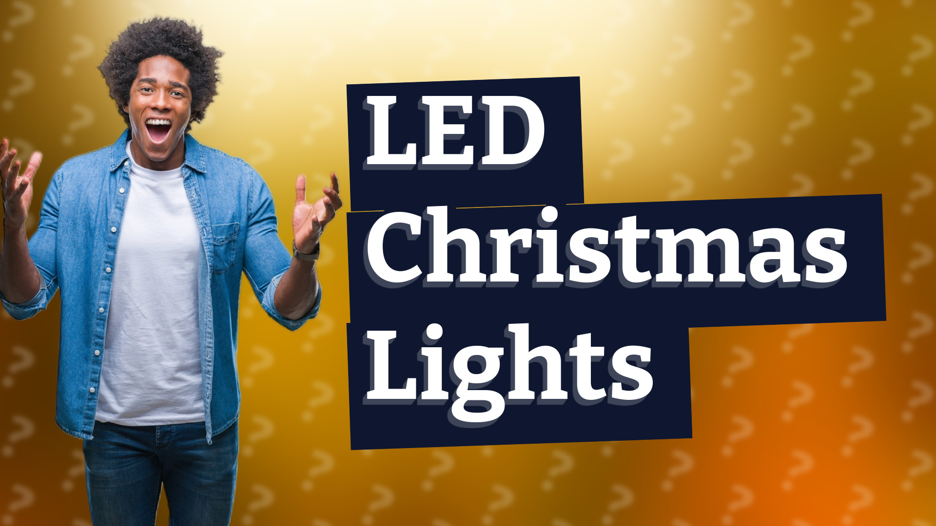LED Christmas Lights
