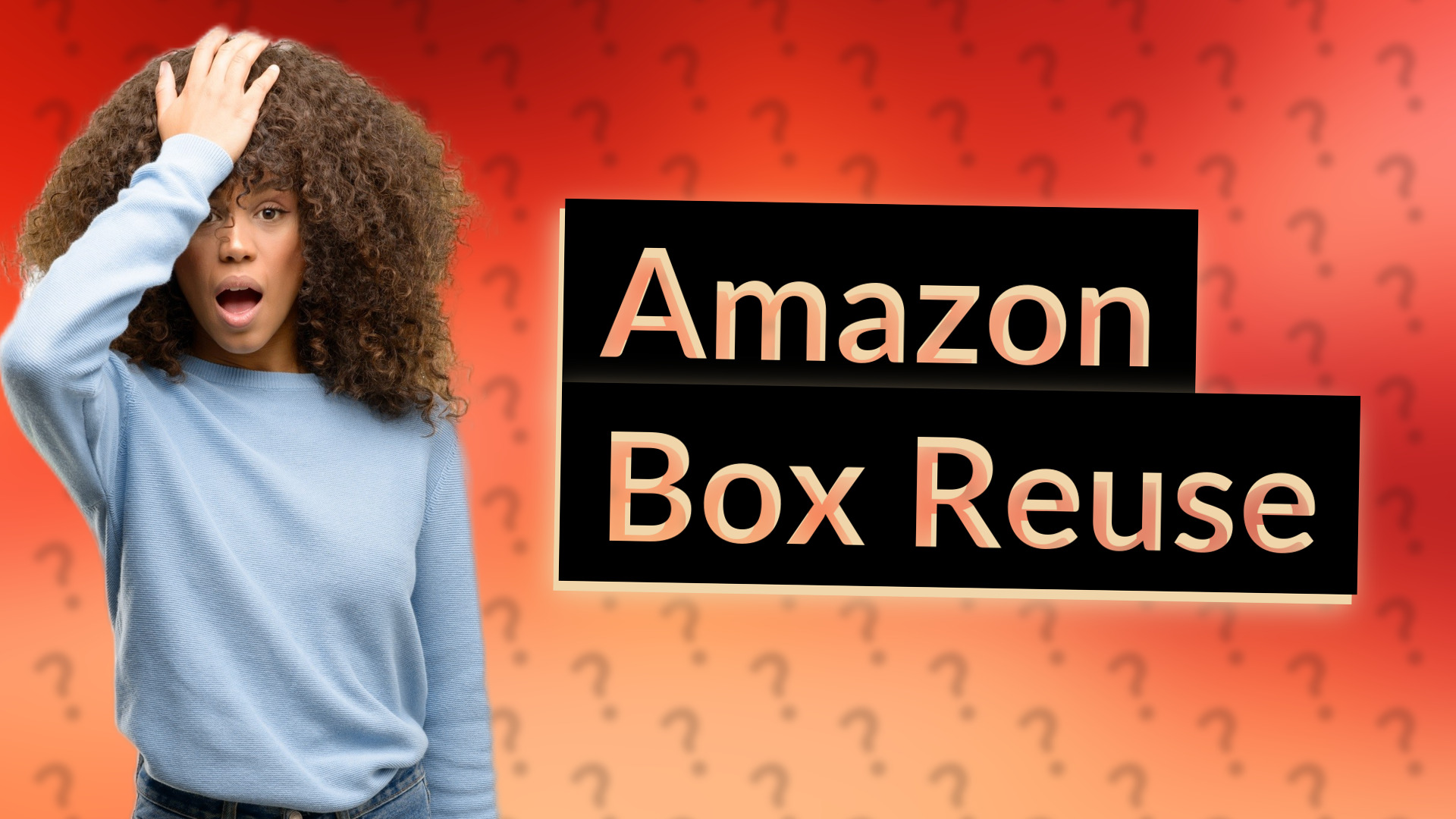 Amazon Box Reuse