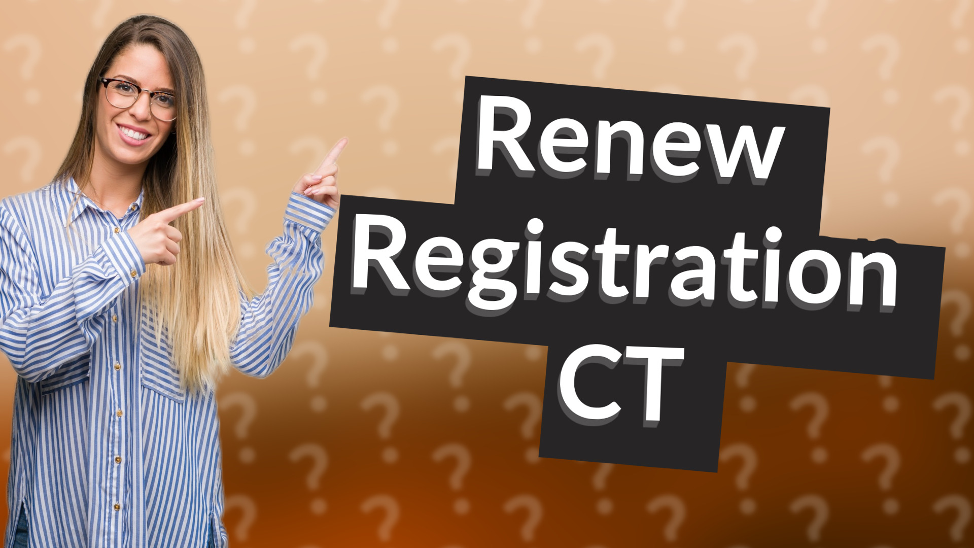 Renew Registration CT