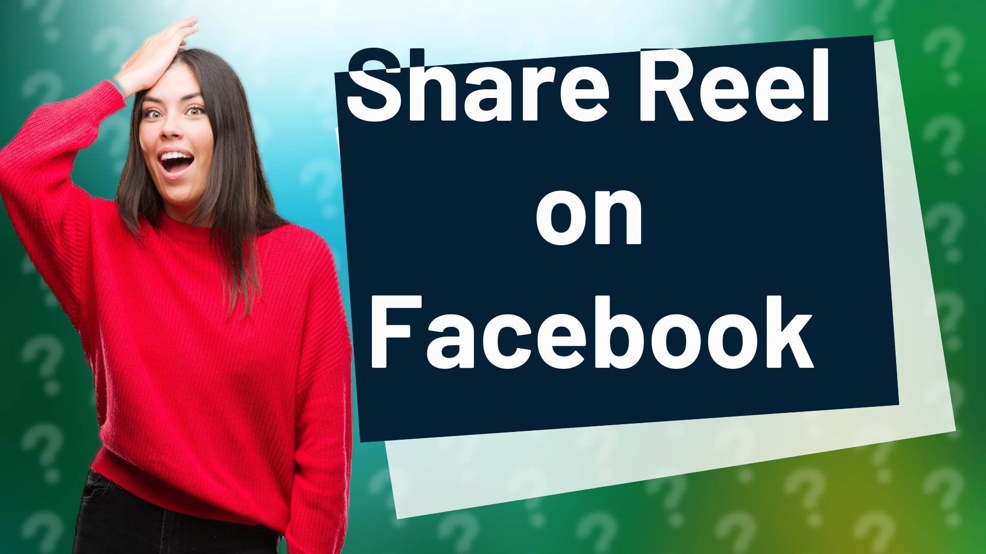Share Reel on Facebook