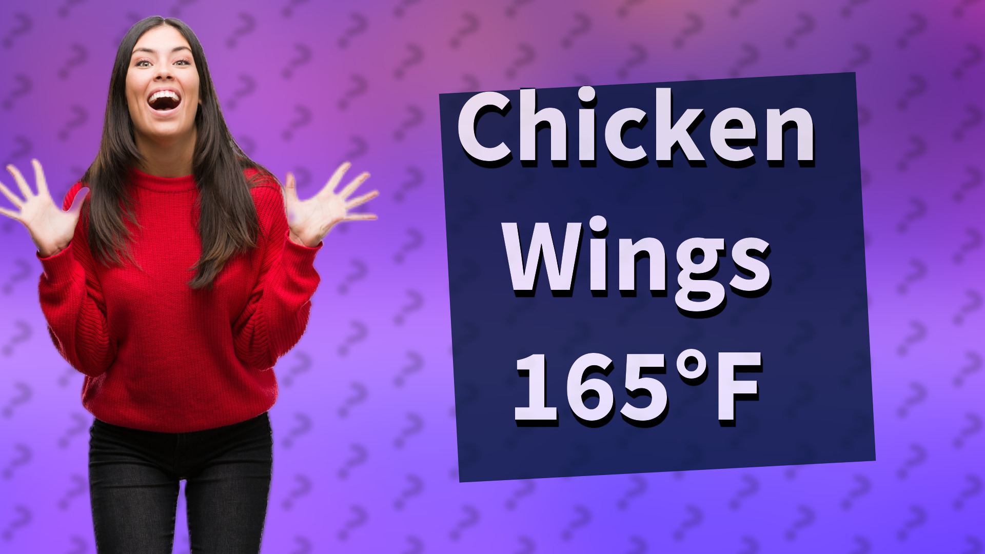 Chicken Wings 165°F