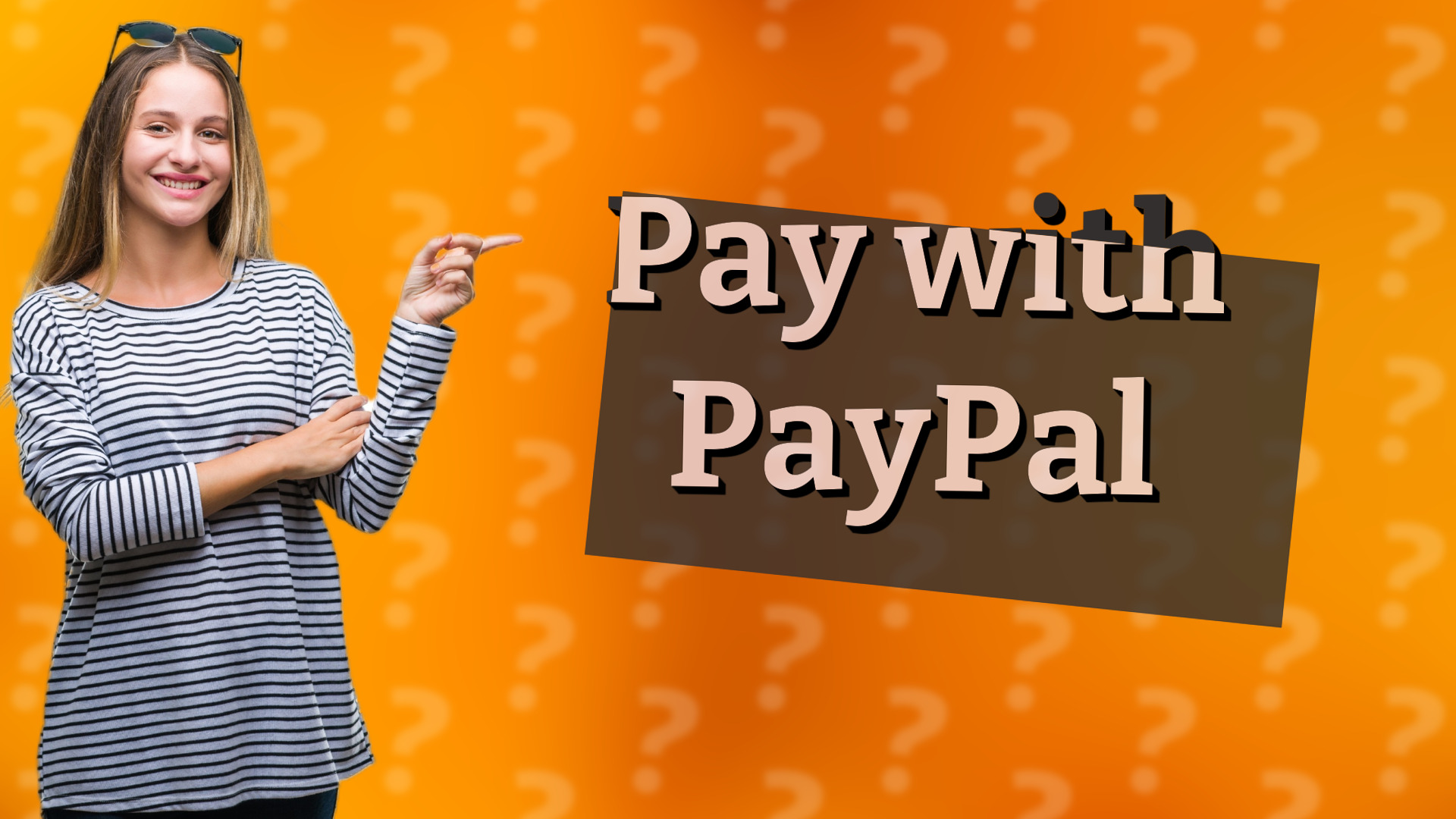 Pay with PayPal