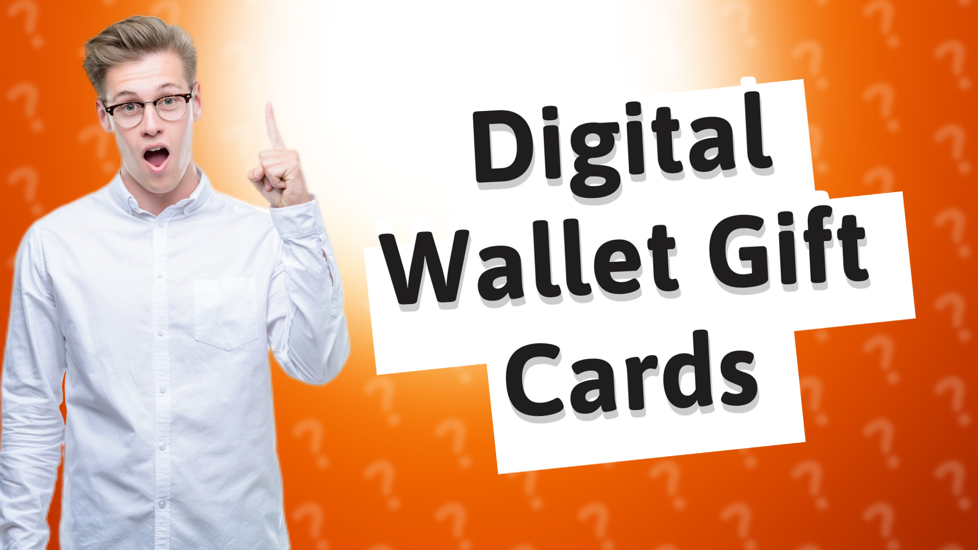 Digital Wallet Gift Cards