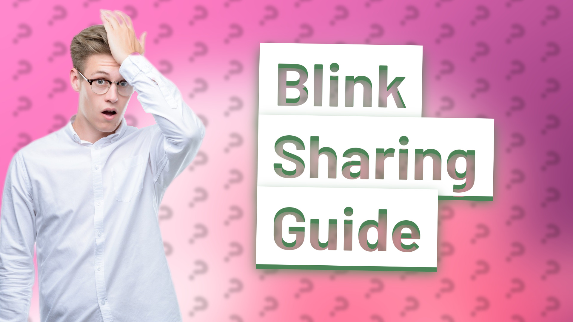 Blink Sharing Guide