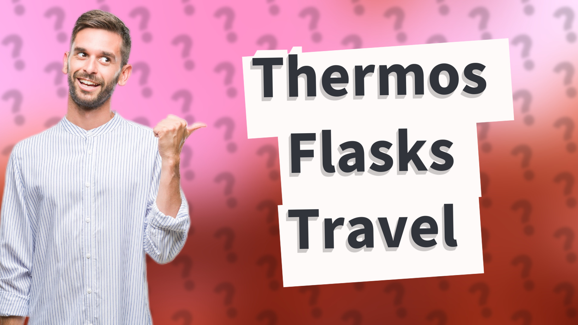 Thermos Flasks Travel