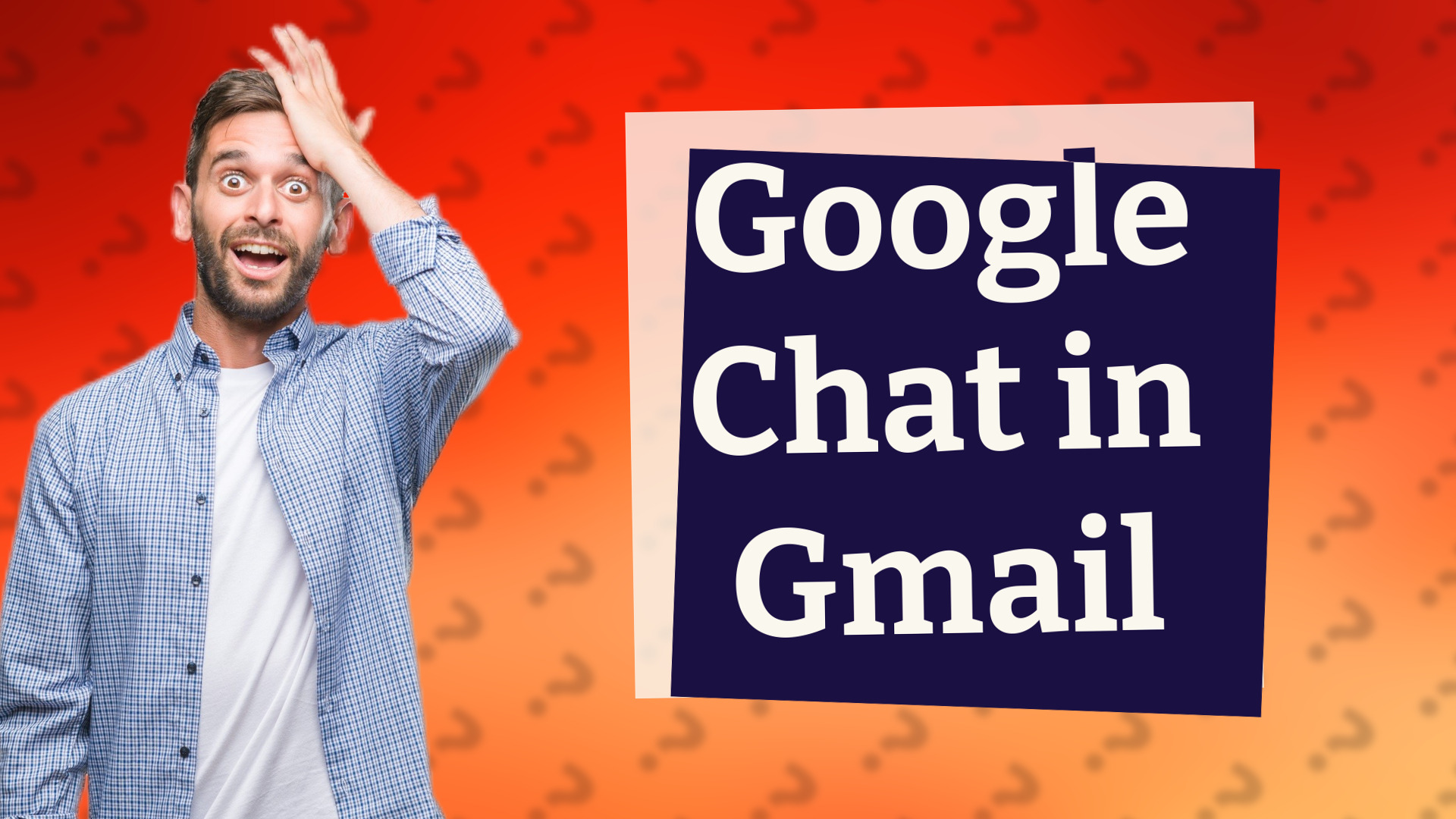 Google Chat in Gmail
