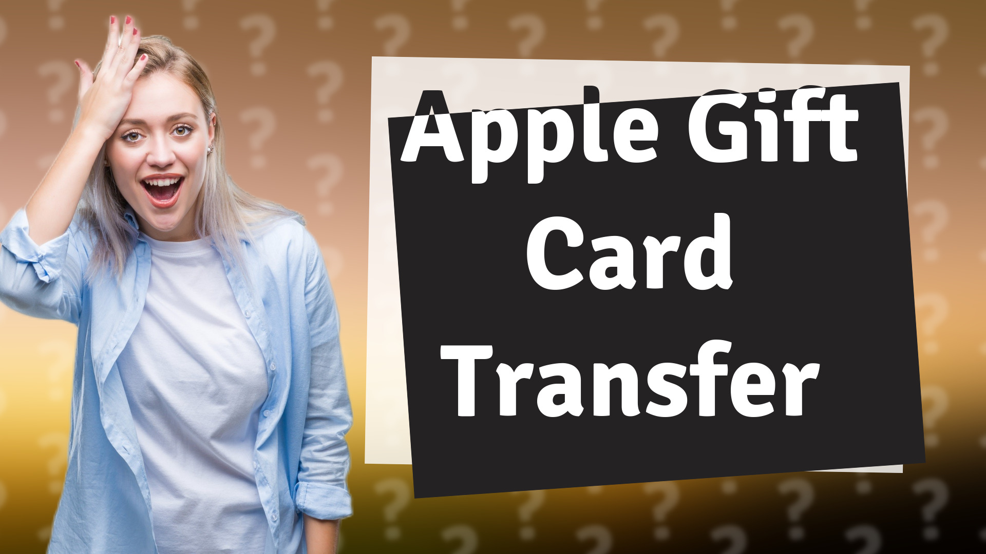 Apple Gift Card Transfer
