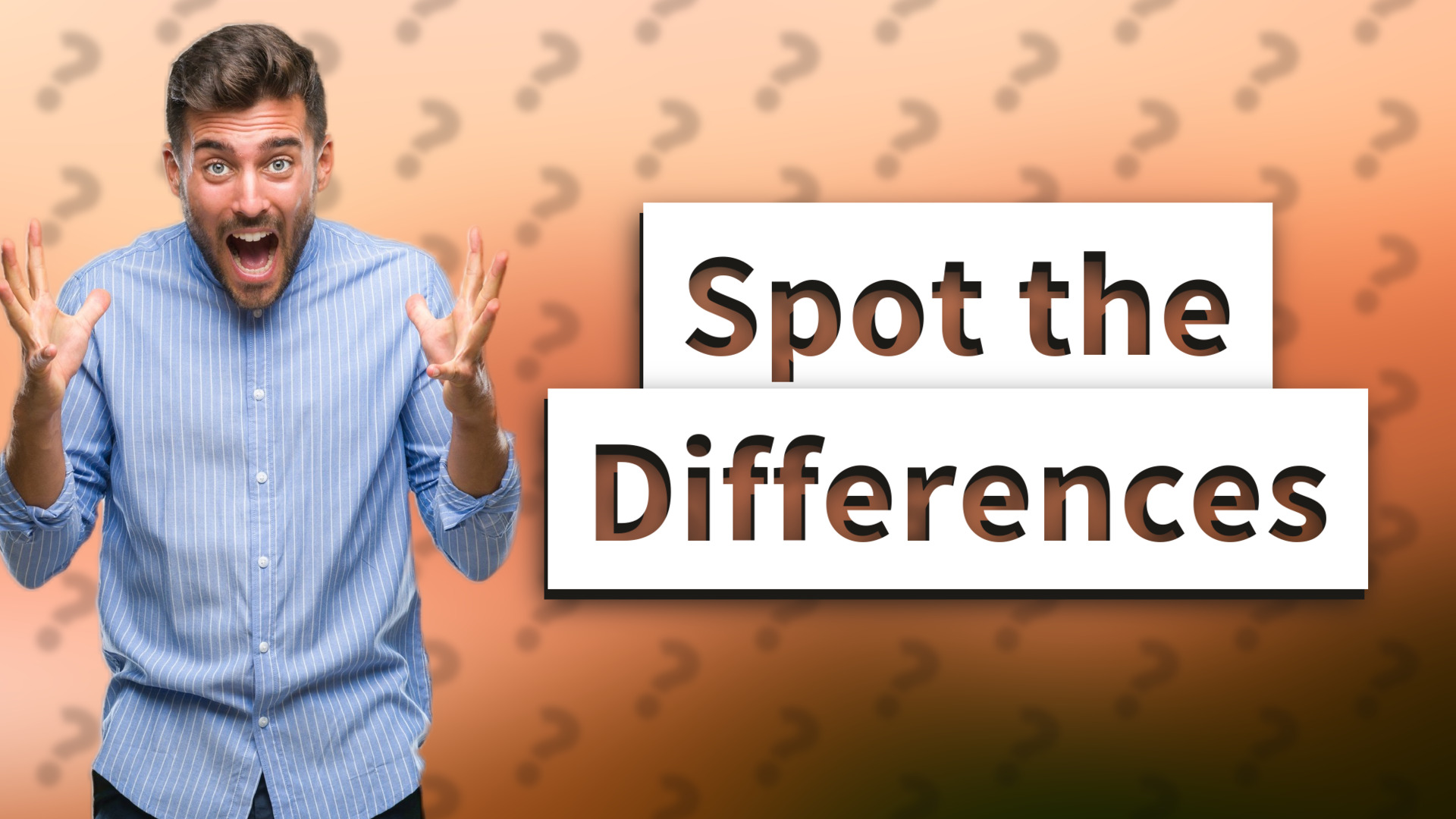 Spot the Differences