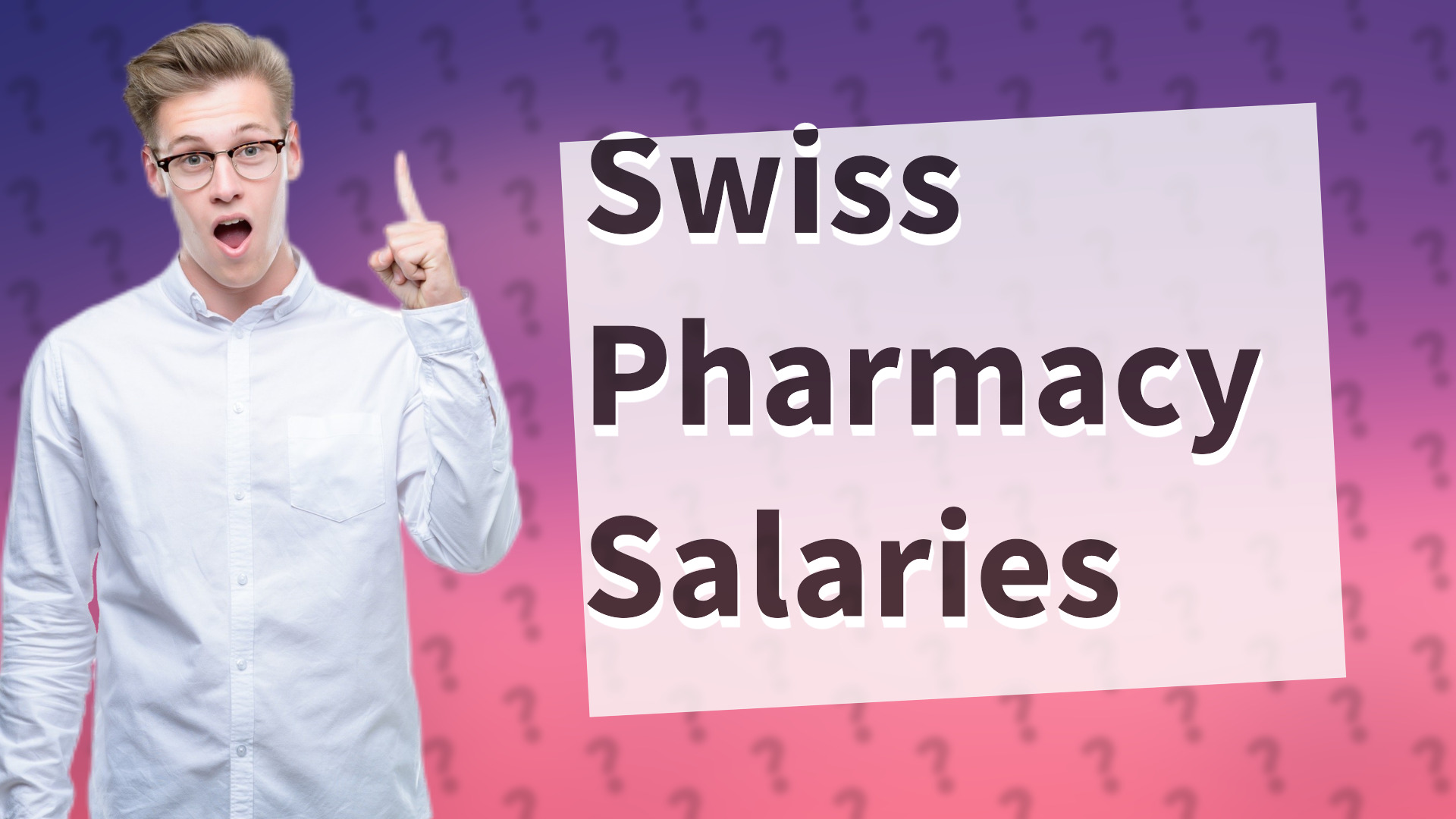 Swiss Pharmacy Salaries